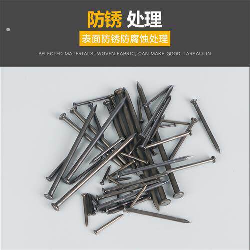水泥钉钢钉子墙钉洋钉铁钉墙壁画挂画装饰画固定圆钉加长木工钉子
