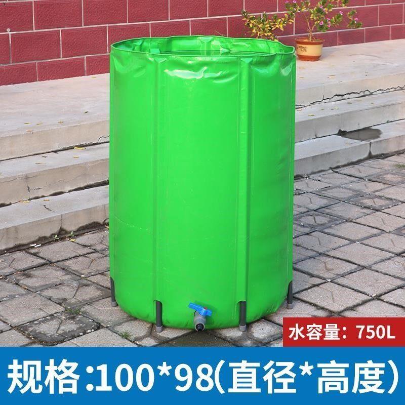 家用折叠水桶大容量雨水收集器户外多功能便携式大号储存接蓄水桶