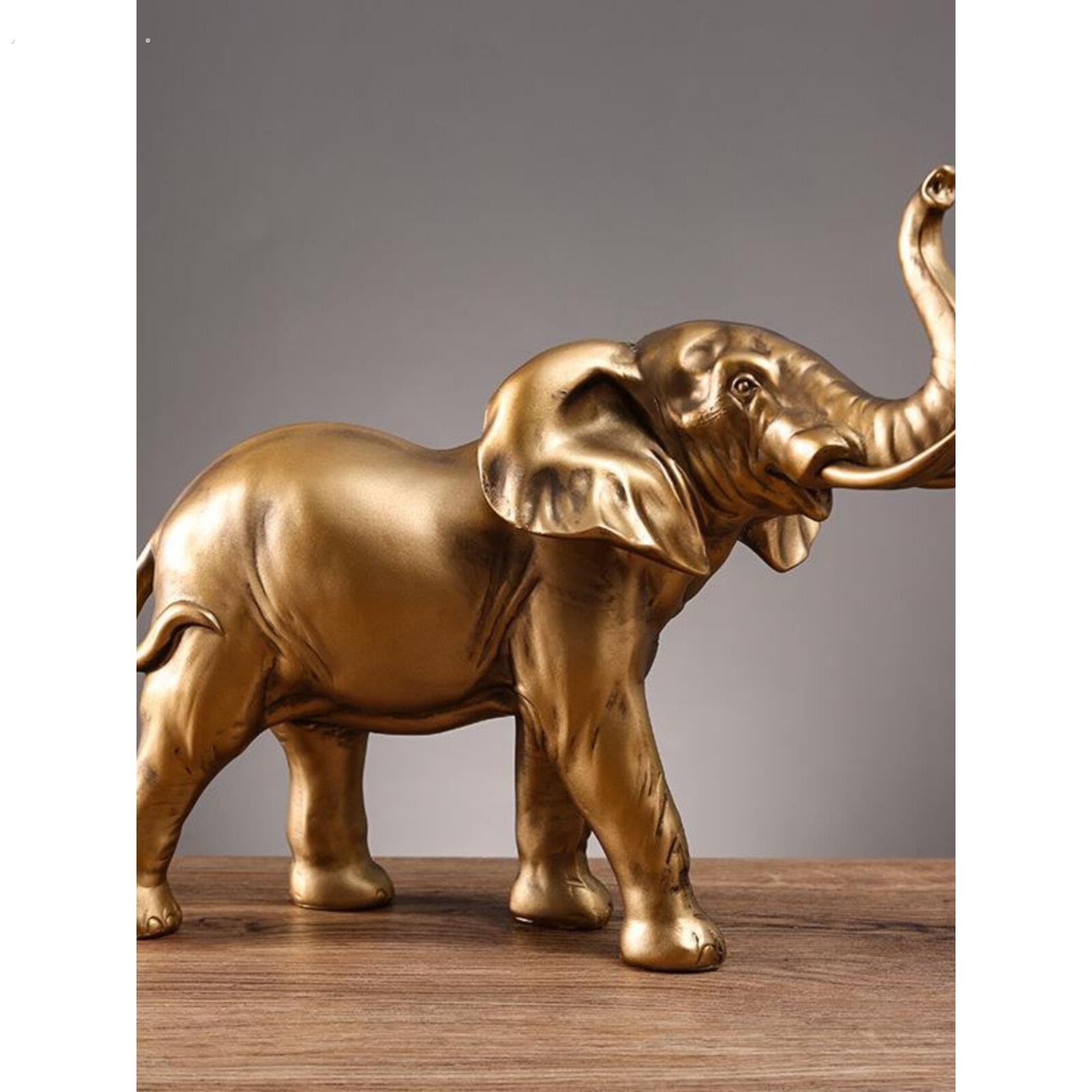 大象饰品家搬家入口装饰开业办公室大象礼品饰品公司