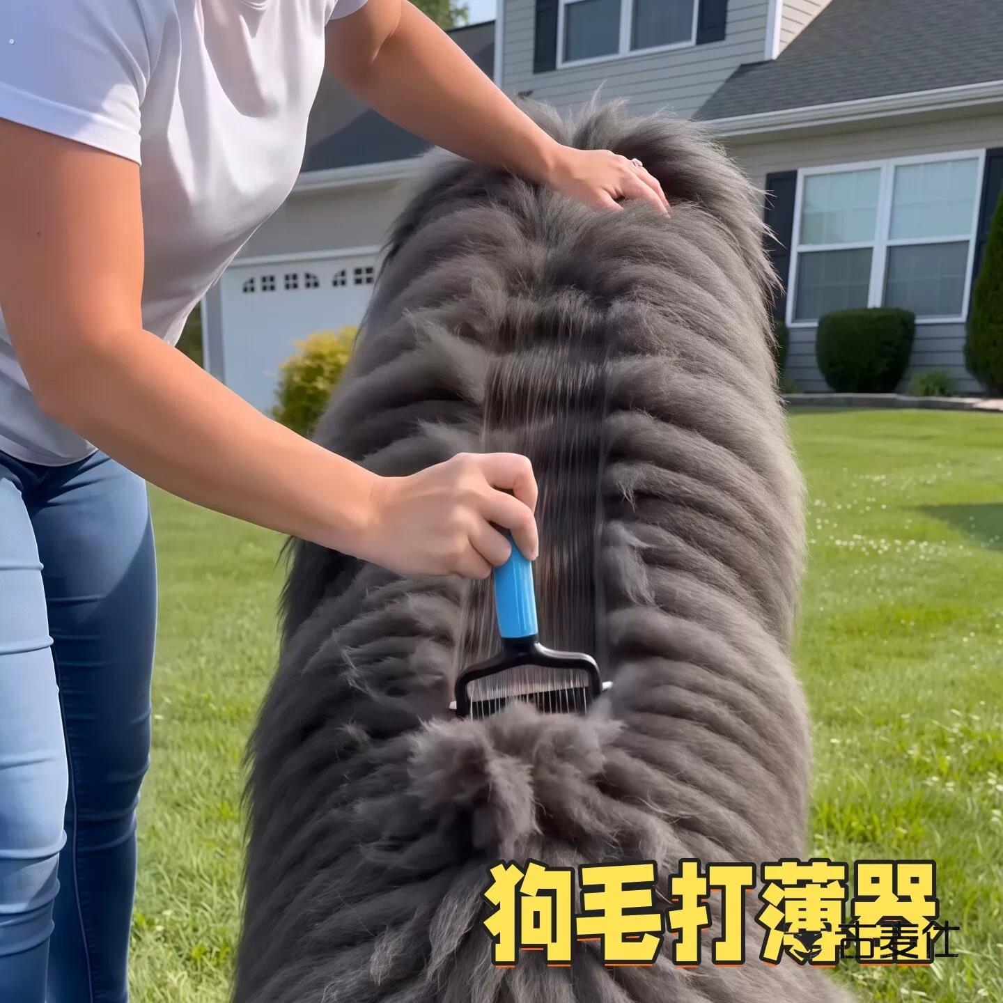 打薄器猫咪打薄梳打结开结神器宠物毛发去浮毛神器猫毛梳
