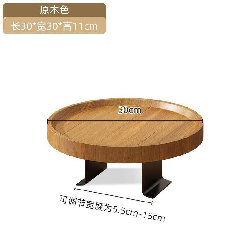 沙发扶手托盘边几移动创意置物架侧边柜咖啡迷你桌凭几卡几小茶几
