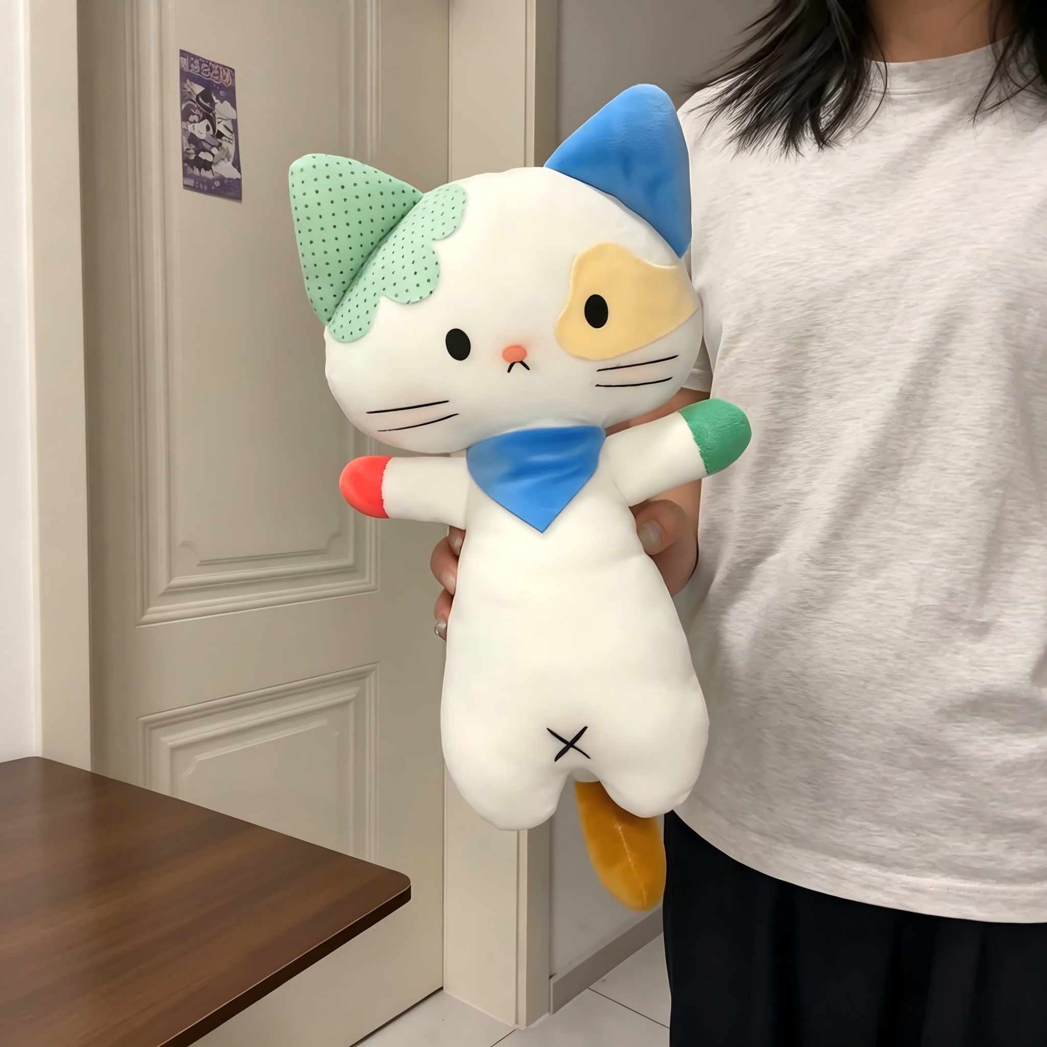大耳朵图图小怪玩偶手工DIY材料包缝制安抚娃娃送朋友生日小礼物
