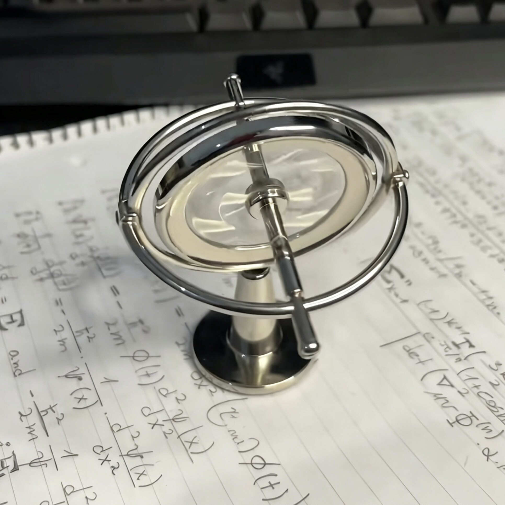 反重力陀螺仪儿童玩具角动量守恒图片