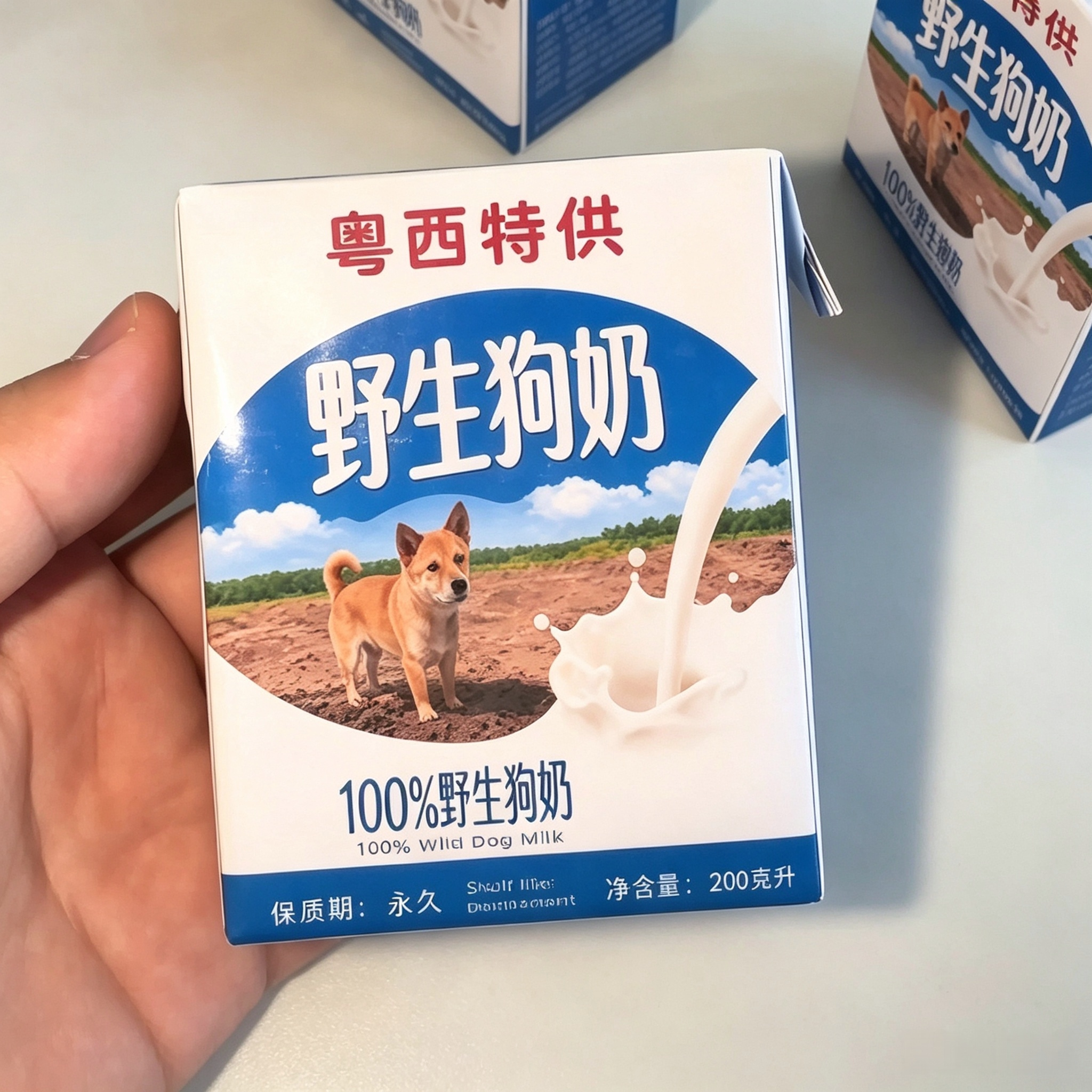 粤西特供野生狗奶奶砖贴纸搞笑整蛊漫展物料趣味手账DIY不干胶贴