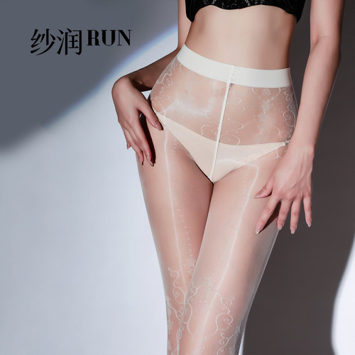 性感女超薄极光丝滑高弹免脱丝袜