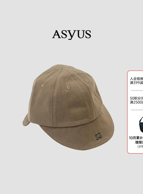 【新品】 ASYUS 2026夏季新款 女款绣花坦克遮阳帽子