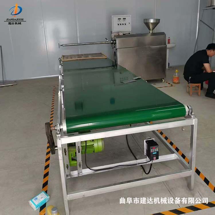 自动控温自熟免搓洗粉丝粉条机小型家用红薯粉条宽粉机