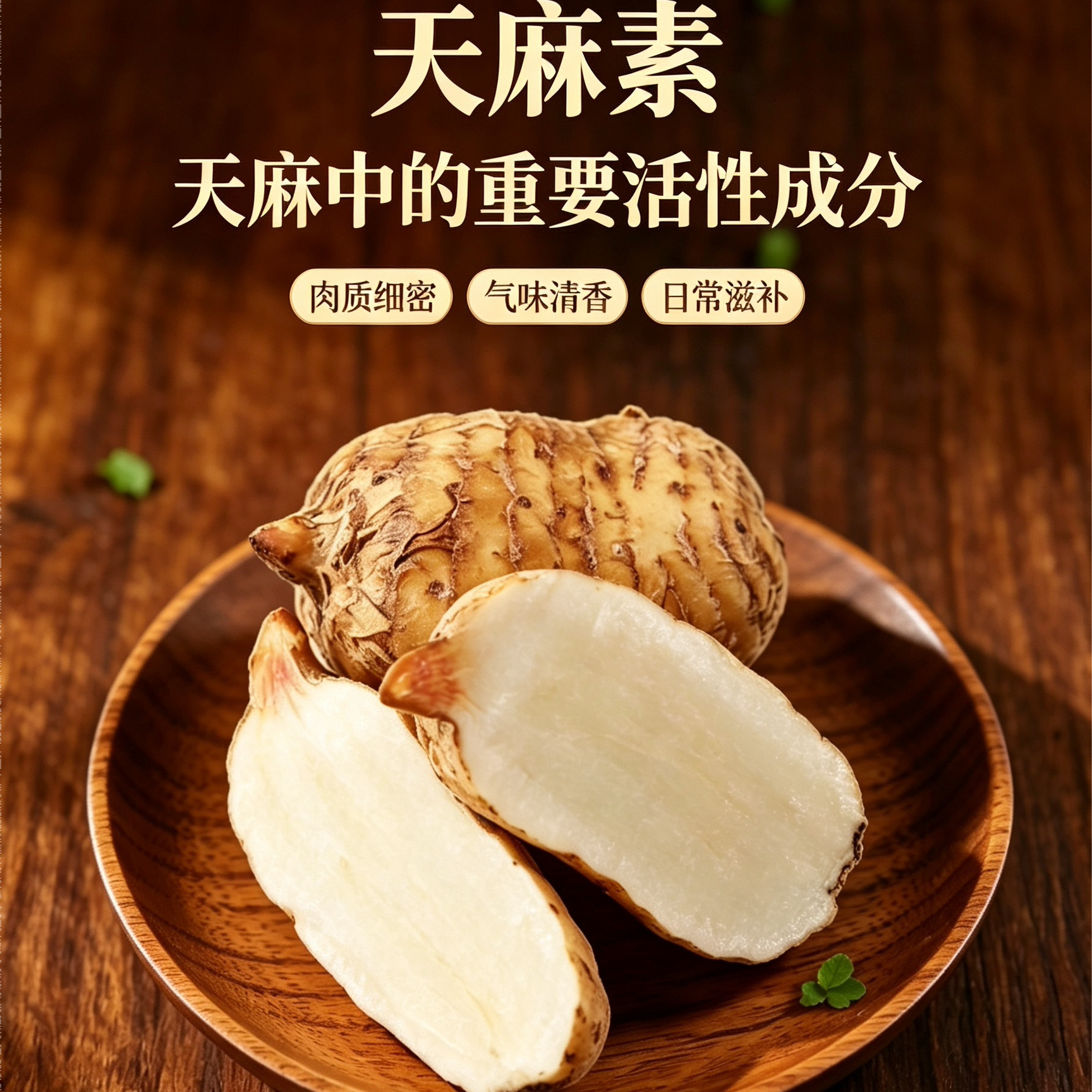 云南昭通小草坝特级无硫乌天麻