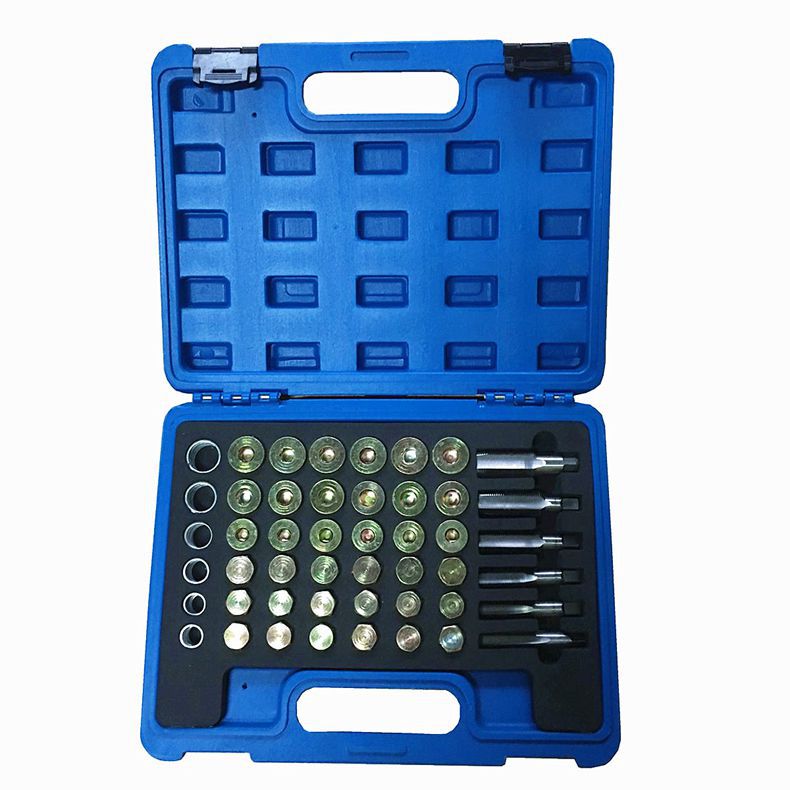 【出口品质】汽车工具 套装 114PC油底壳螺丝组套 螺纹工具