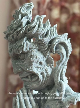 一念一瞬 变换莫测成佛成魔释迦牟尼装饰办公桌面摆件礼物