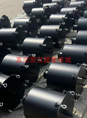 大型真空泵过滤器 粉尘灰尘过滤桶总成 F008大号集尘器接口可定做