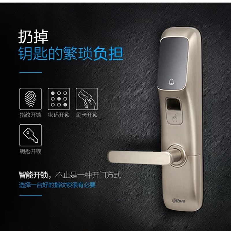 大华8系智能锁