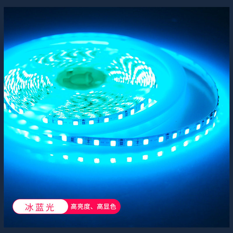 led窄板5mm准色温2835灯带12V24V灯2000K2700K3000K3500K5000K - 实物图