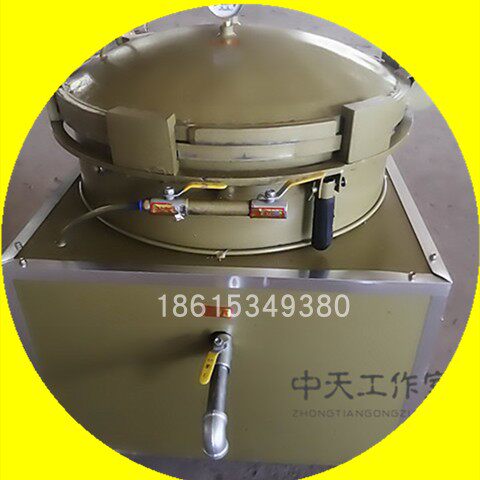 新款60气压式滤油机榨油坊专用食用油渣分离器设备商用过滤油机