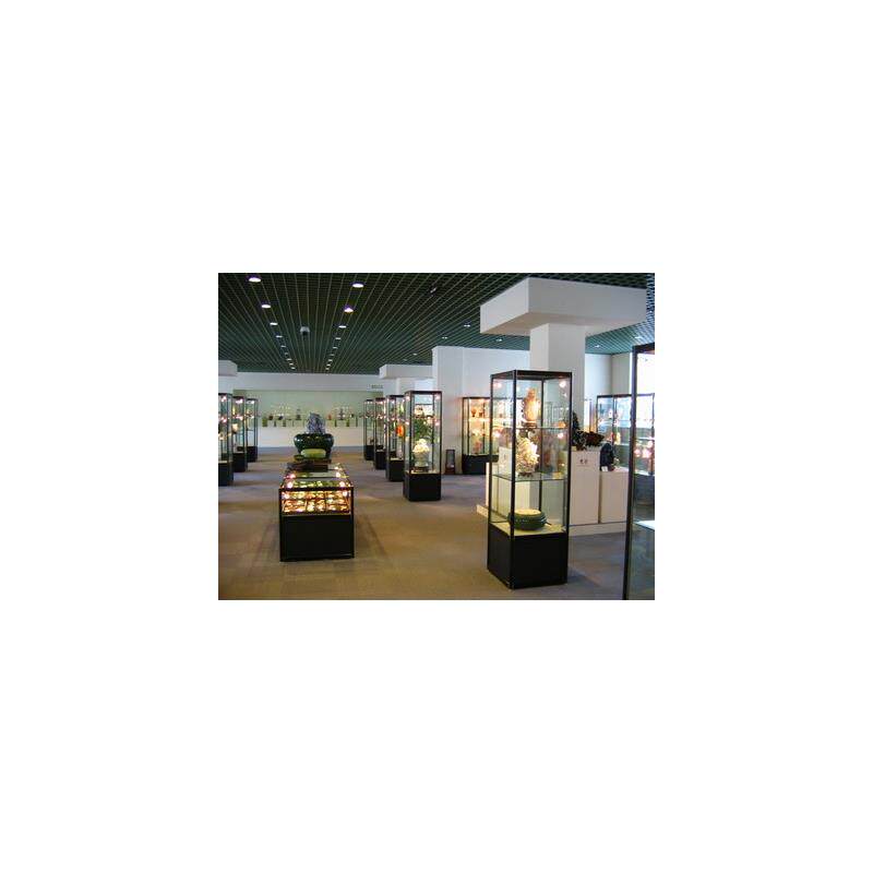 精品货架/展会展柜/珠宝展示柜/工艺品展示架/玻璃货架/礼品展示