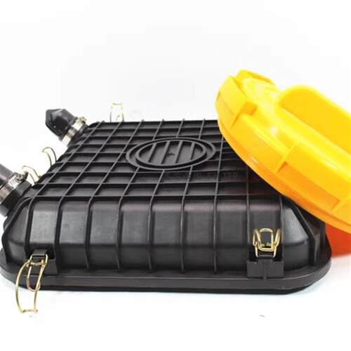 K2440空滤芯工总成 柳50铲车612600115365空气滤清器总成外壳盖子