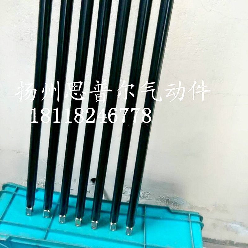 大规格液压支撑超长气压弹簧大行程气弹簧高压力液压撑杆规格定制