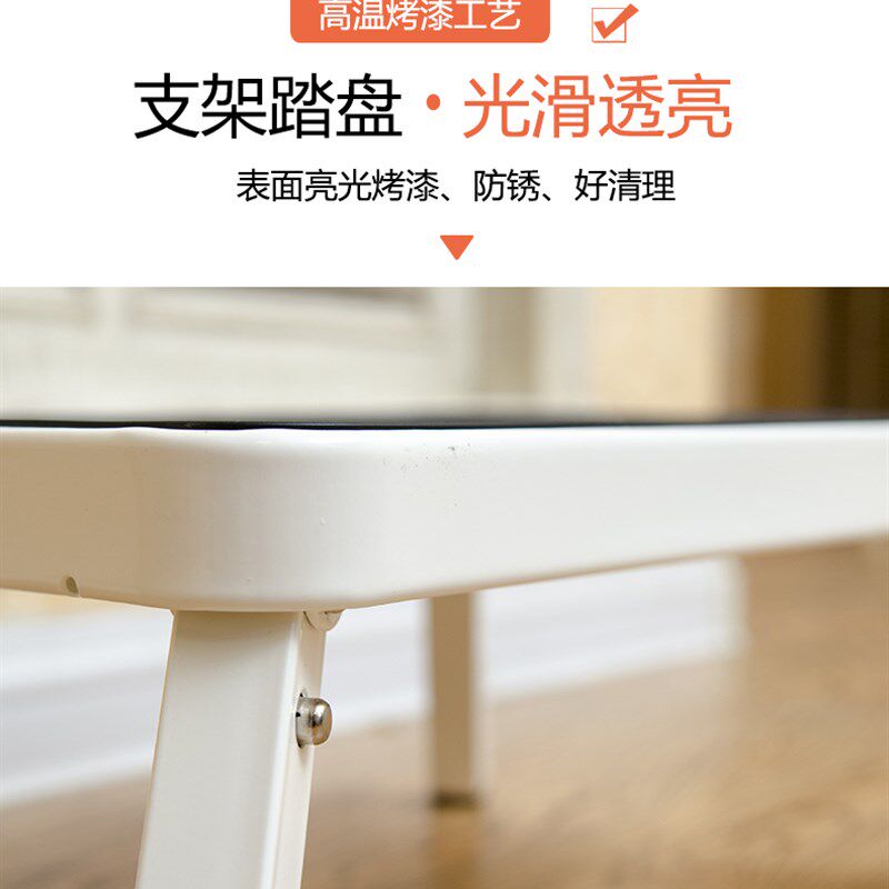 YSF折叠凳子多功能办公室踩脚换鞋宝宝浴室防滑垫脚凳洗车钓鱼凳