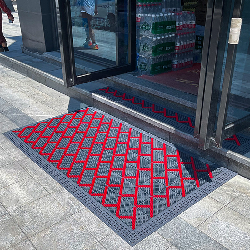 店门口地垫店面进门脚垫商店室外防滑门垫门市店铺商用商铺地毯