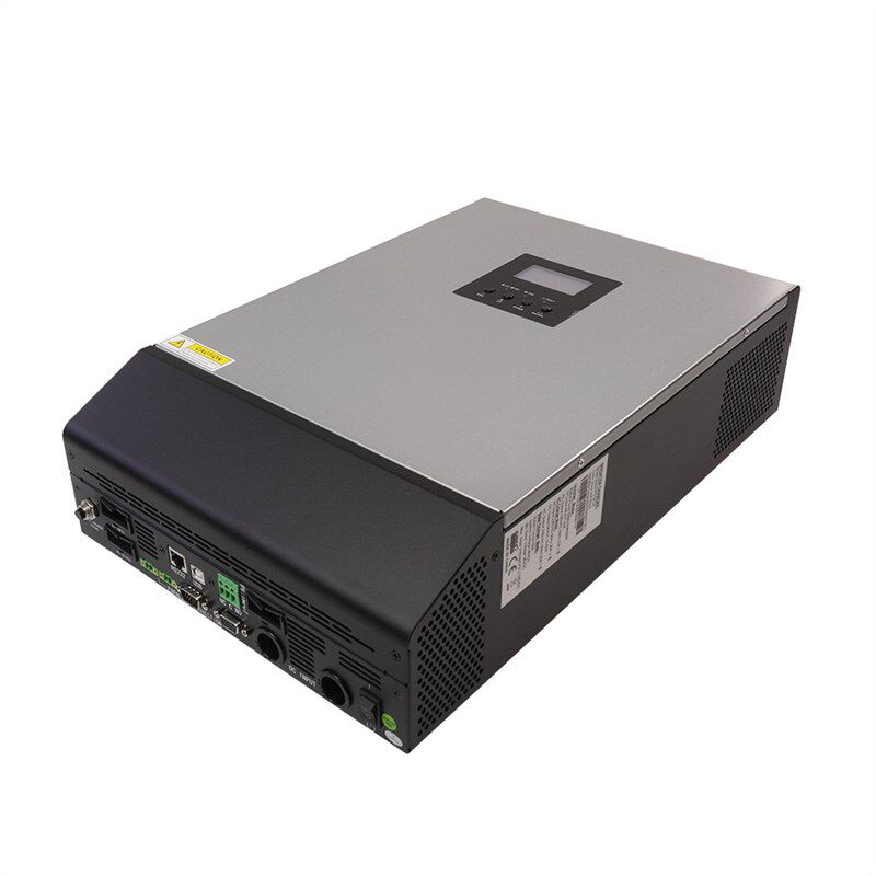 新款带并机功能 逆控一体机足5000W 5KW 48V 80A MPPT