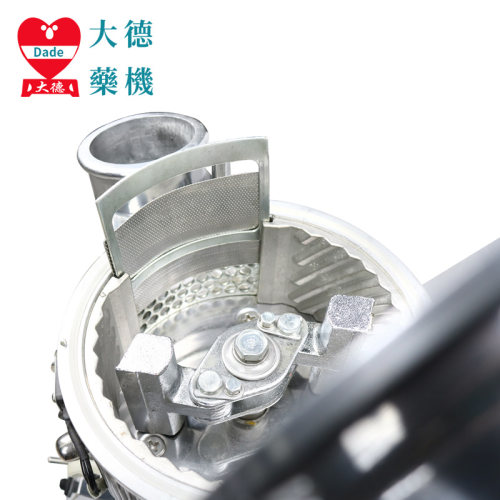 大德 三七粉碎机 DF-35连续投料磨粉机 商用中药材打粉机工厂直发