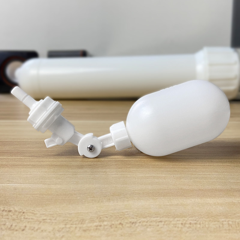 净水器水箱2分快插塑料浮球阀可调式水箱小联通进水球阀浮子开关