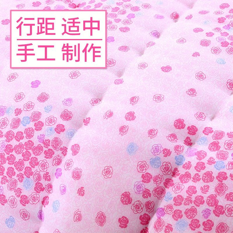 5斤山东棉被长绒棉花被子被芯垫絮棉胎冬被垫被加厚手工棉花被褥