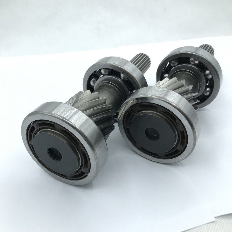 比亚迪唐宋变速箱齿轮湿式变速箱减速器输入轴电机齿轮轴02E齿轮