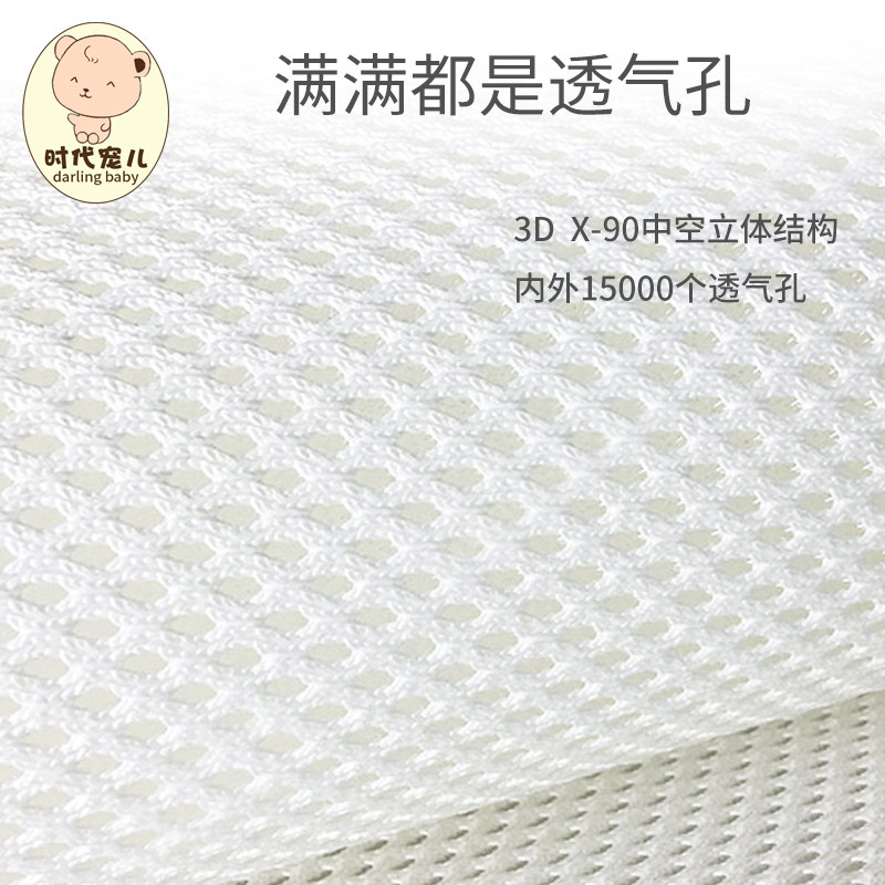 婴儿床床围透气围挡布软包拼接床儿童床围栏床帏网围档定制加高