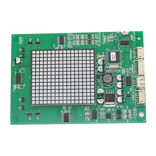适用于永大外呼显示板THLAN-S(AO) (A0) DD013625 电梯配件外呼板