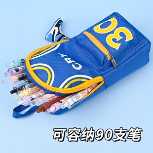 书包笔袋男孩创意文具盒多功能高科技男孩款2025新款小学生儿童铅