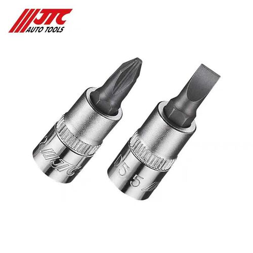 JTC汽修专用工具 1/4 小飞起子凸头套筒 JTC23901