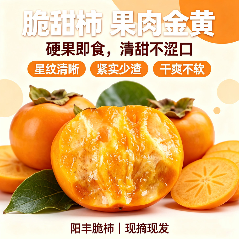 陕西阳丰巧克力脆柿子