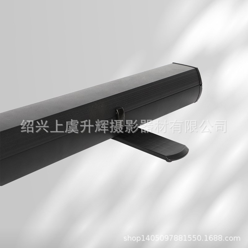 摄影器材大号绿色提拉式地拉y户外抠像幕布便携易拉宝直播背景布