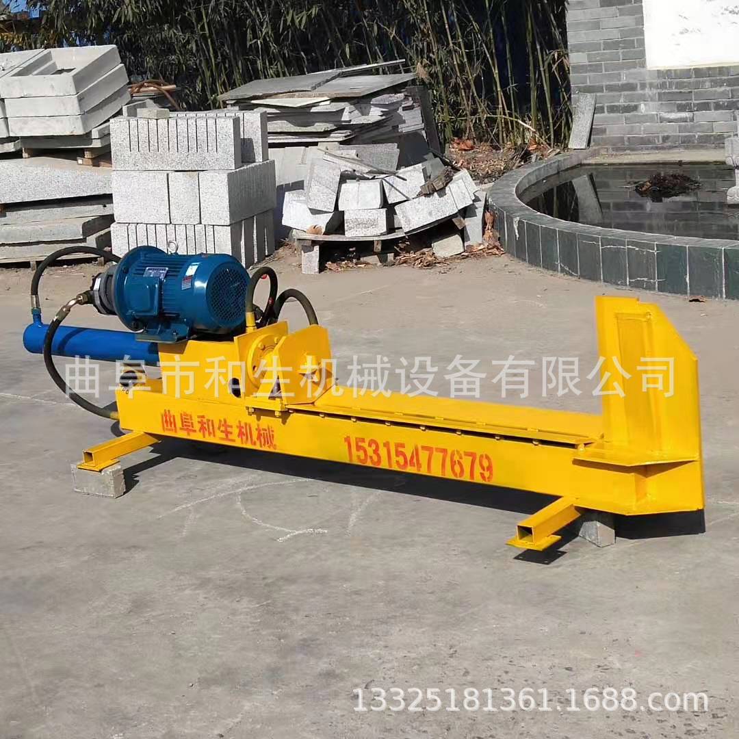 陕西果木液压电动劈柴机15吨