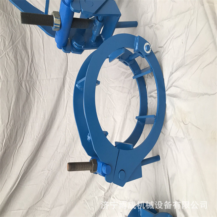 自来水暖气管道外对口器对口钳