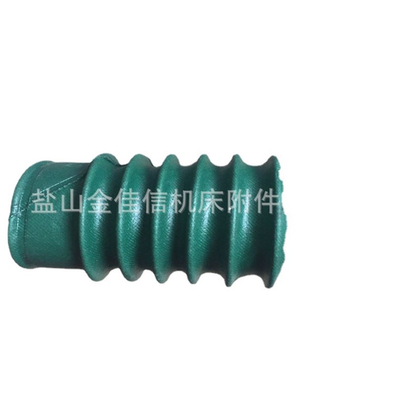 液压缸防护罩圆形伸缩式防护罩油缸保护套耐高温油缸保护罩图片