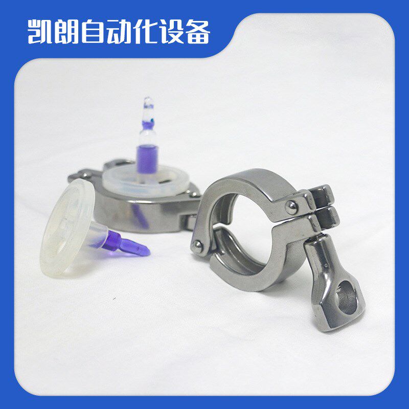 卫生级快c装卡箍304不锈钢接头卡盘抱箍快接精铸卡扣管夹重型