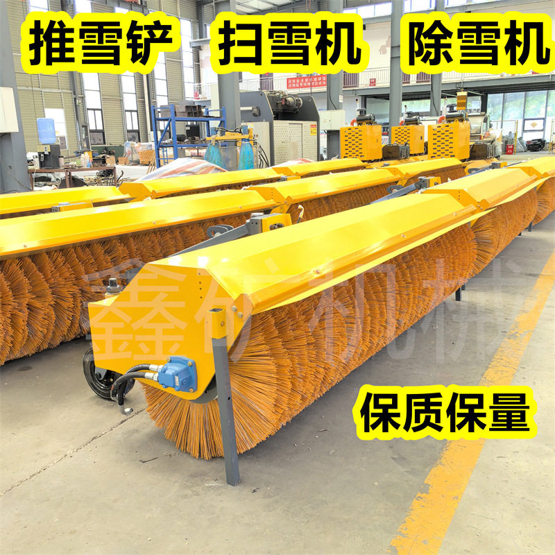 推雪铲叉车装载机除雪工具
