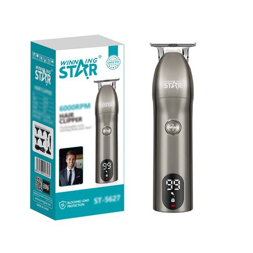 Winning Star 跨境新款电动理发器USB两充家用便捷式理发剪批发