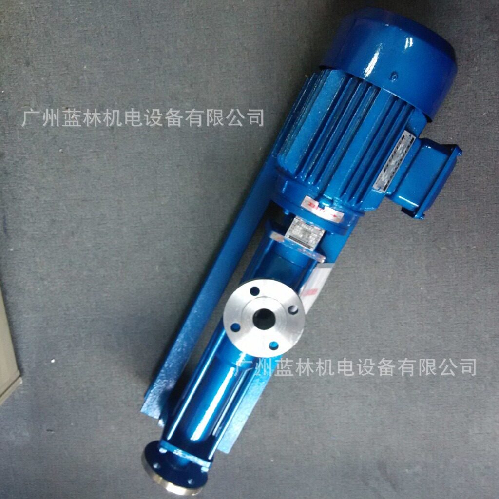 不锈钢微型螺杆泵 RV计量螺杆泵 RV3.2微型不锈钢耐腐蚀螺杆泵