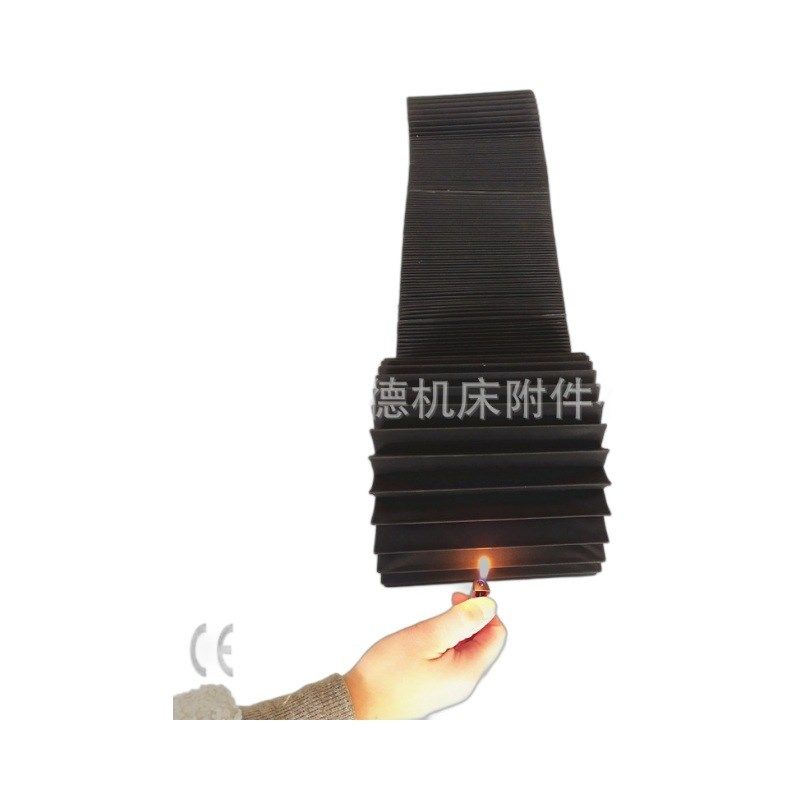 阻燃布直线导轨升降机p防尘罩20/30伸缩护罩平面磨床风琴防护罩