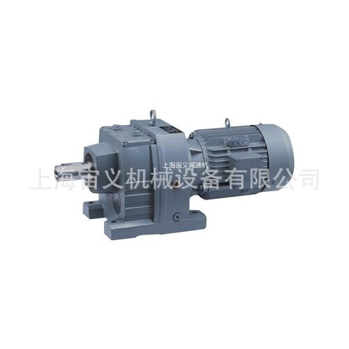 减速机DSZK77-55 Y2100L2-4-4BE-A+B-M4-2.2KW 斜齿轮减速机减速