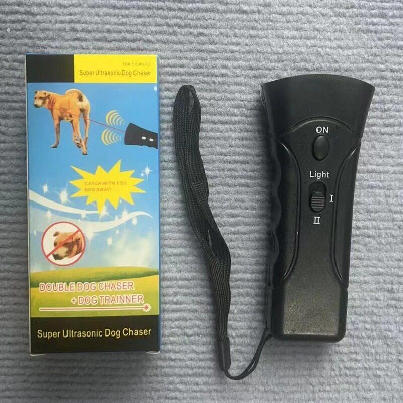超声波赶狗防狗咬吓狗驱猫户外止吠器超声波驱狗器驱狗神器大功率