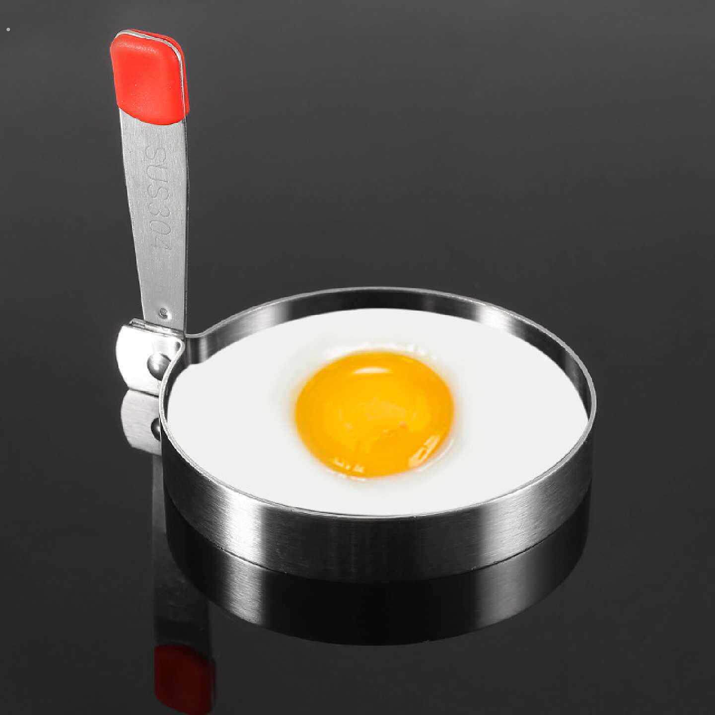 不锈钢煎蛋模具煎蛋器爱心型煎蛋模具心形模型煎蛋圈煎鸡蛋