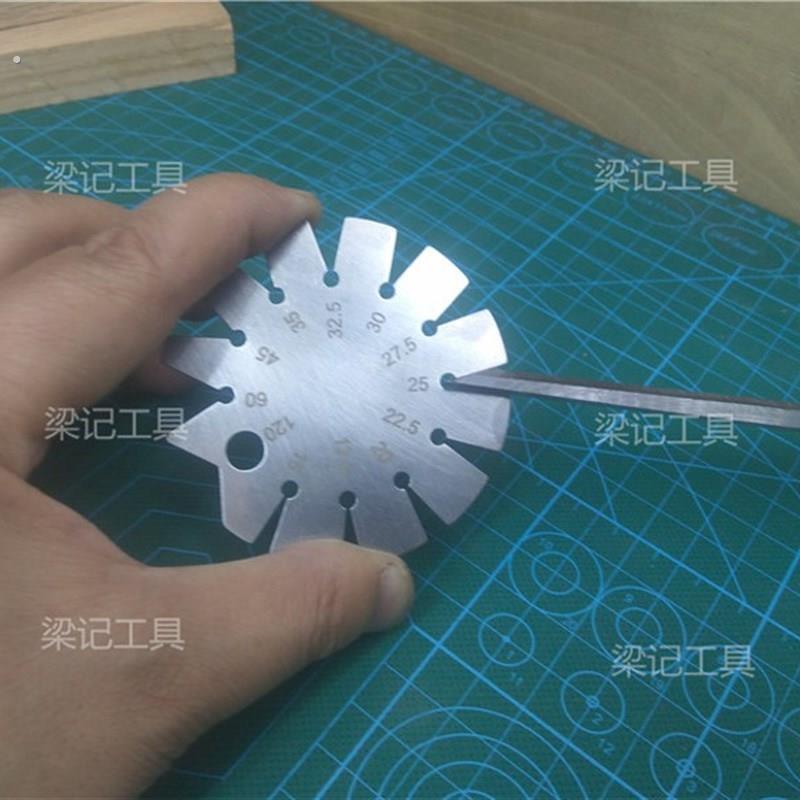 木工刃具规 角度样板 梁记工具 角度 木工 工具 刃具