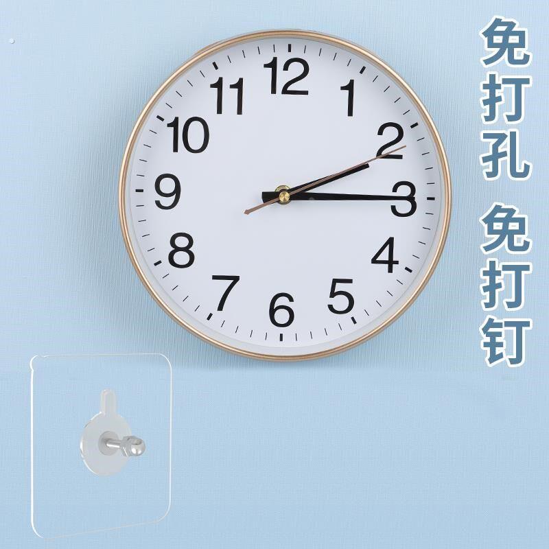 时钟相框墙上无痕粘钩墙面画框挂件遮丑壁饰免打孔墙壁挂装饰挂钩
