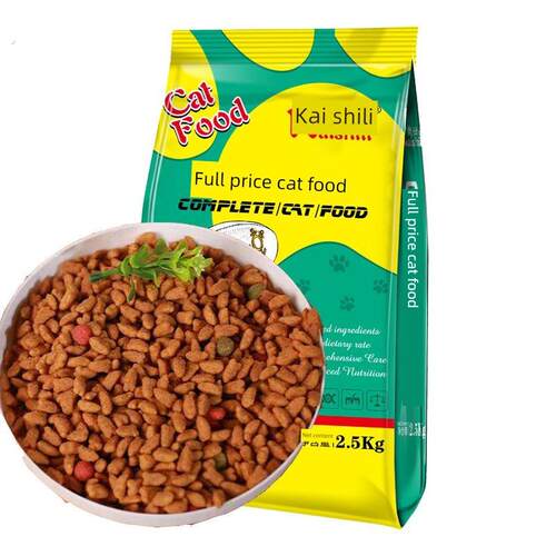 凯仕利猫粮增肥发腮通用型幼猫成猫粮食低油低盐流浪猫美英短