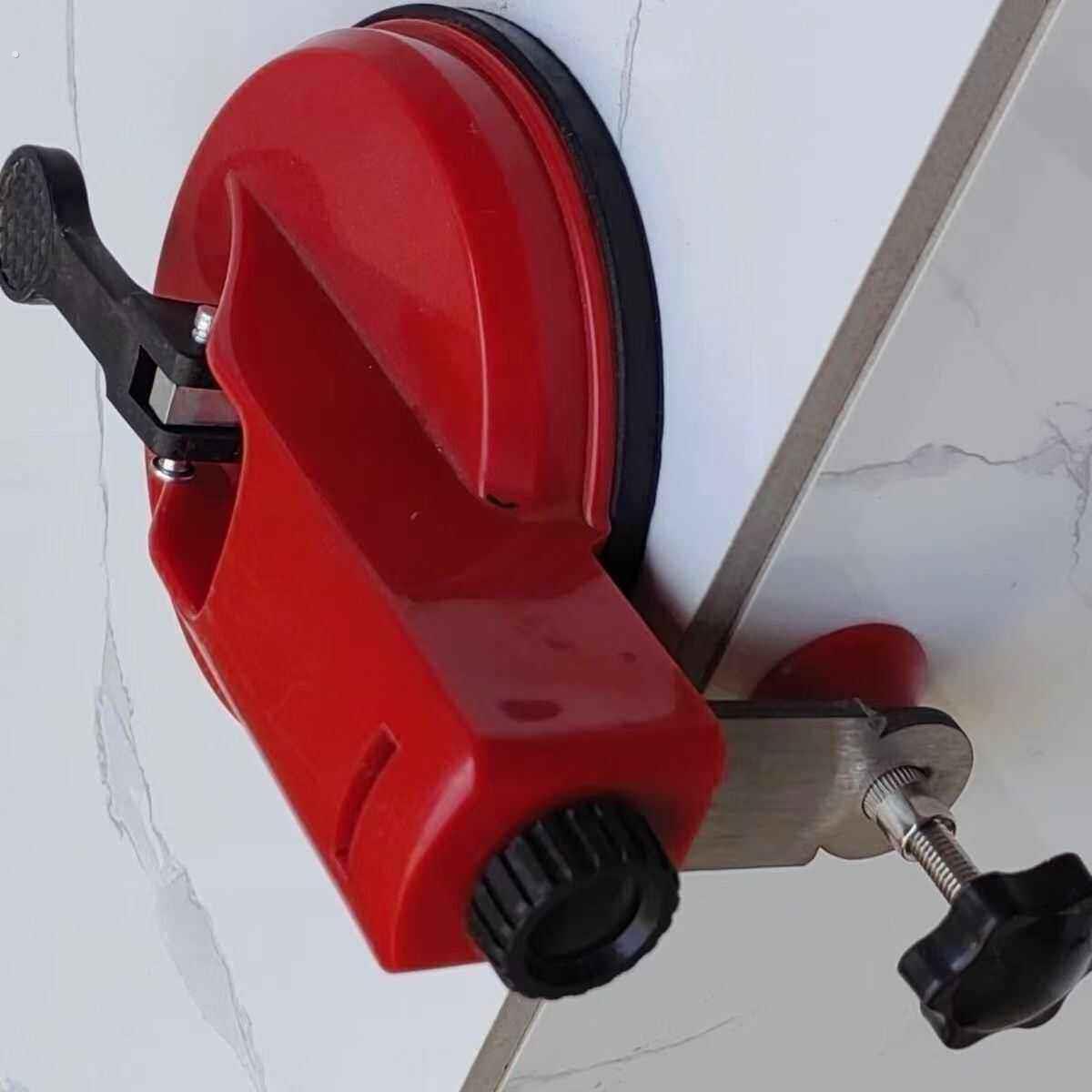 多功能防撞护条吸盘拉紧调平吸盘上墙铁板支架阴阳角窗台瓷砖调平