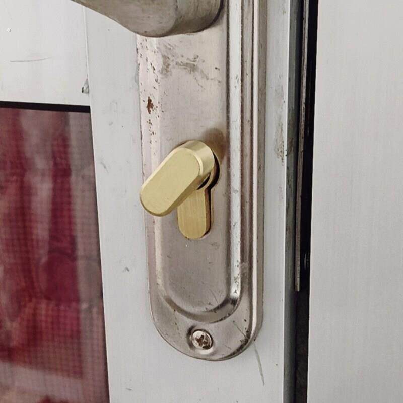 房间锁心锁头执手锁卧室小70锁芯纯铜通用型家用卫生间木门锁心